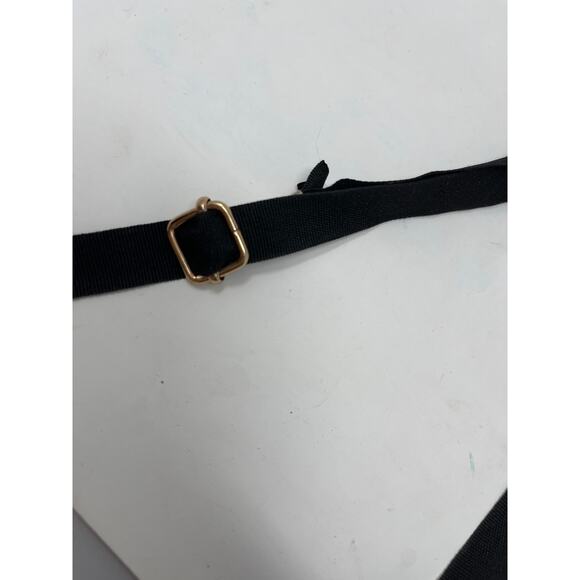 Blue & Black Rose Embroidery Tapestry Zip Around Crossbody Wallet~Made in Mexico - Picture 12 of 12